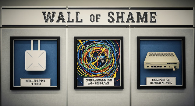 Wall of Shame
