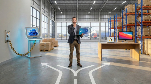 Post Windows 10 EoL: How’s it Going